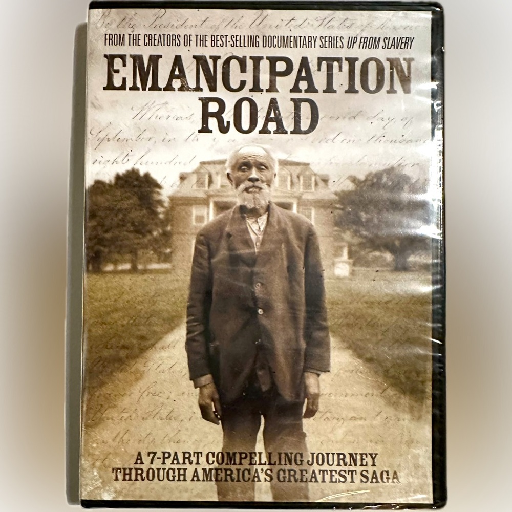 2014 EMANCIPATION ROAD DVD UP FROM SLAVERY 7 PART JOURNEY BLACK HISTORY SEALED